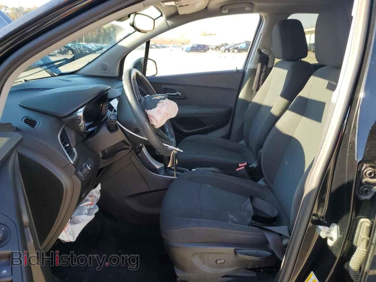 2019 CHEVROLET TRAX - VIN: 3GNCJKSB5KL297638 - Фото 7
