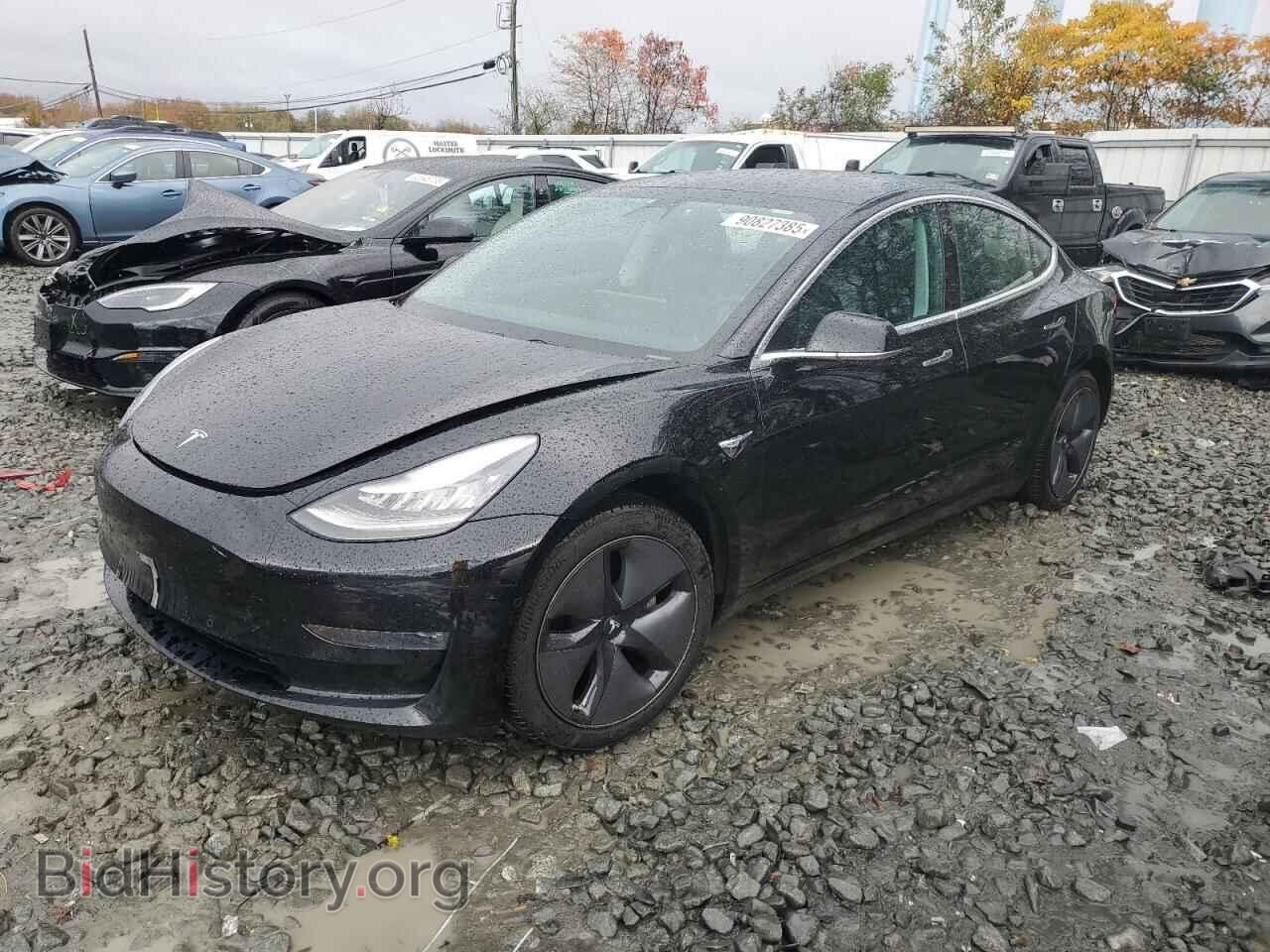 Photo 5YJ3E1EB2JF128841 - TESLA MODEL 3 2018