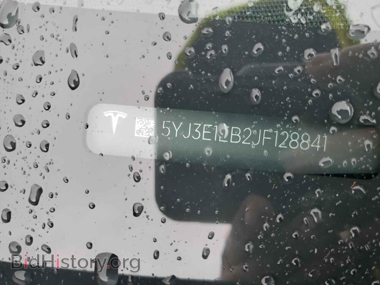 2018 TESLA MODEL 3 - VIN: 5YJ3E1EB2JF128841 - Photo 12
