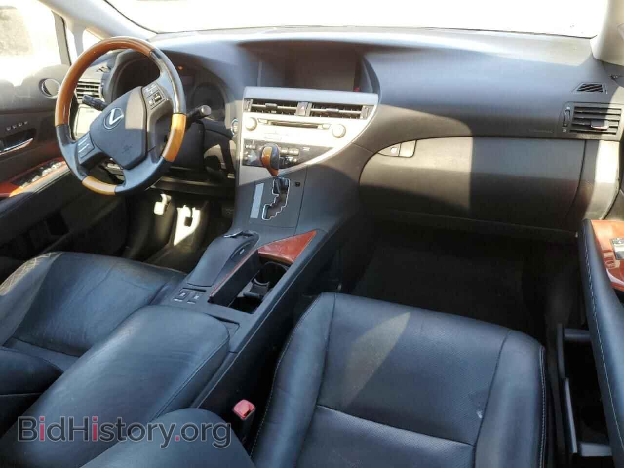 2010 LEXUS RX350 - VIN: 2T2BK1BA5AC054119 - Фото 8