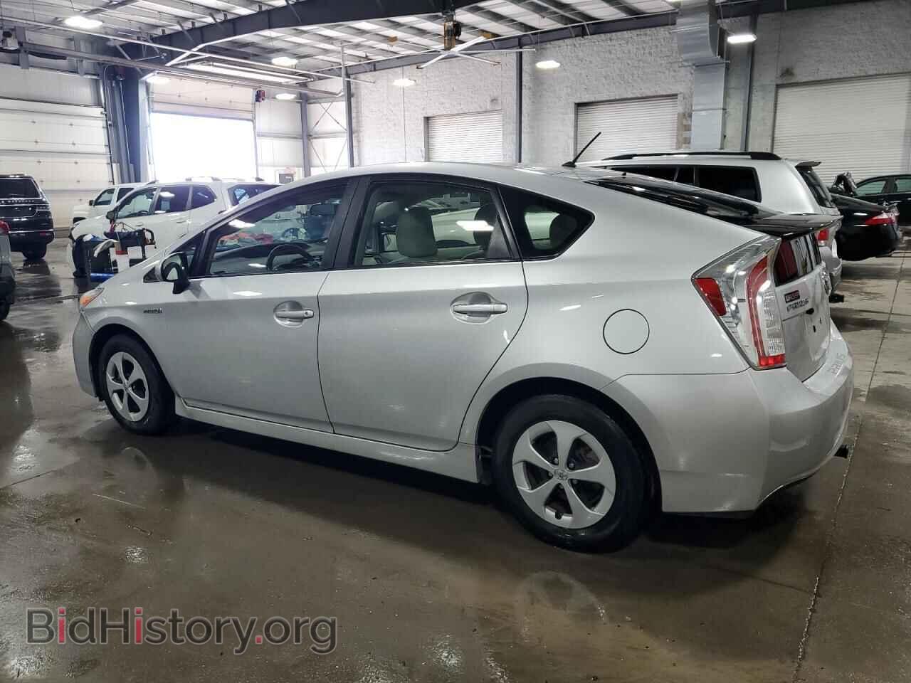 2014 TOYOTA PRIUS - VIN: JTDKN3DUXE0366144 - Фото 2