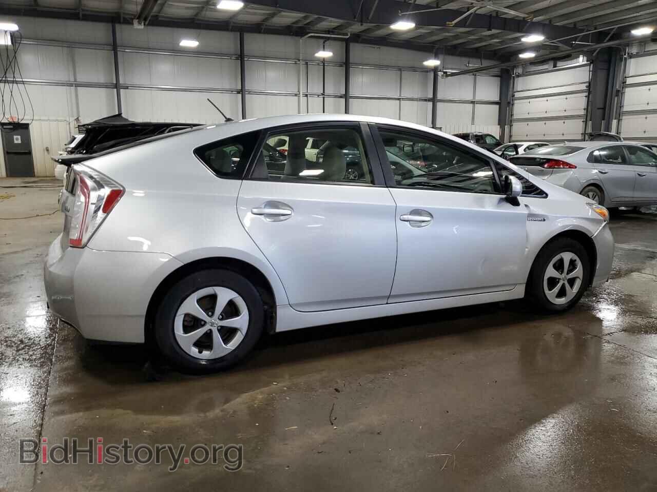 2014 TOYOTA PRIUS - VIN: JTDKN3DUXE0366144 - Фото 3