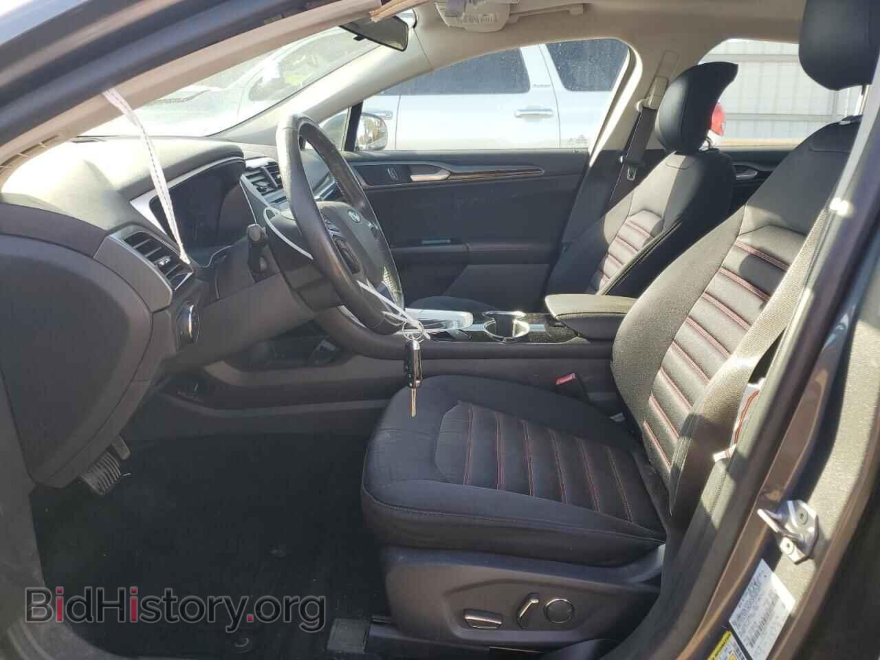 2014 FORD FUSION - VIN: 1FA6P0H7XE5368032 - Фото 7