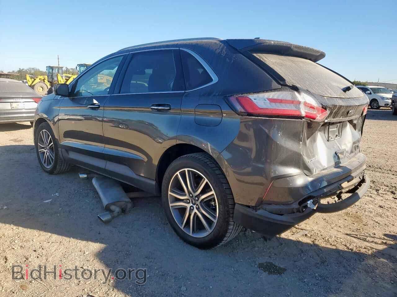 2020 FORD EDGE - VIN: 2FMPK3K96LBA75676 - Фото 2