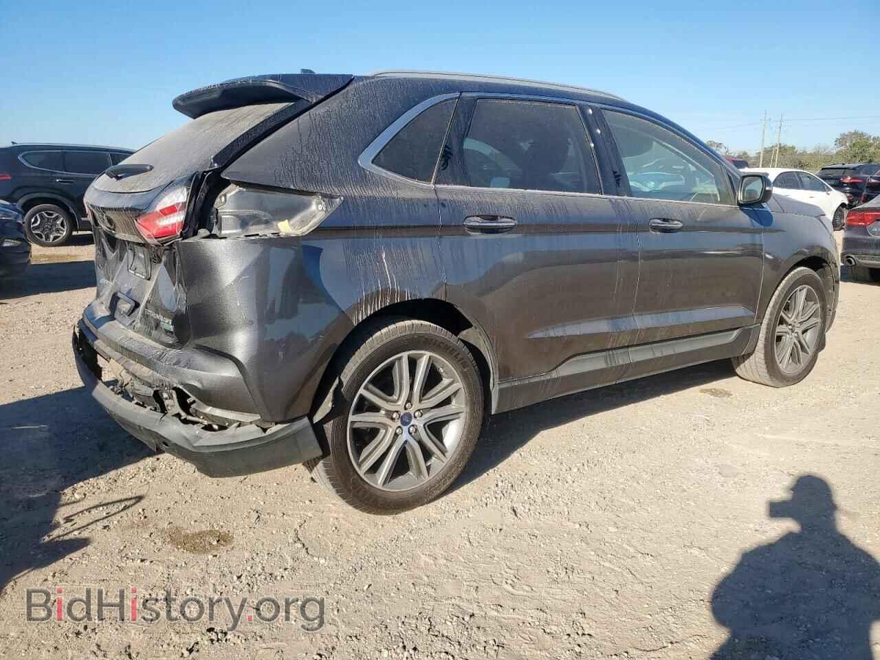 2020 FORD EDGE - VIN: 2FMPK3K96LBA75676 - Фото 3
