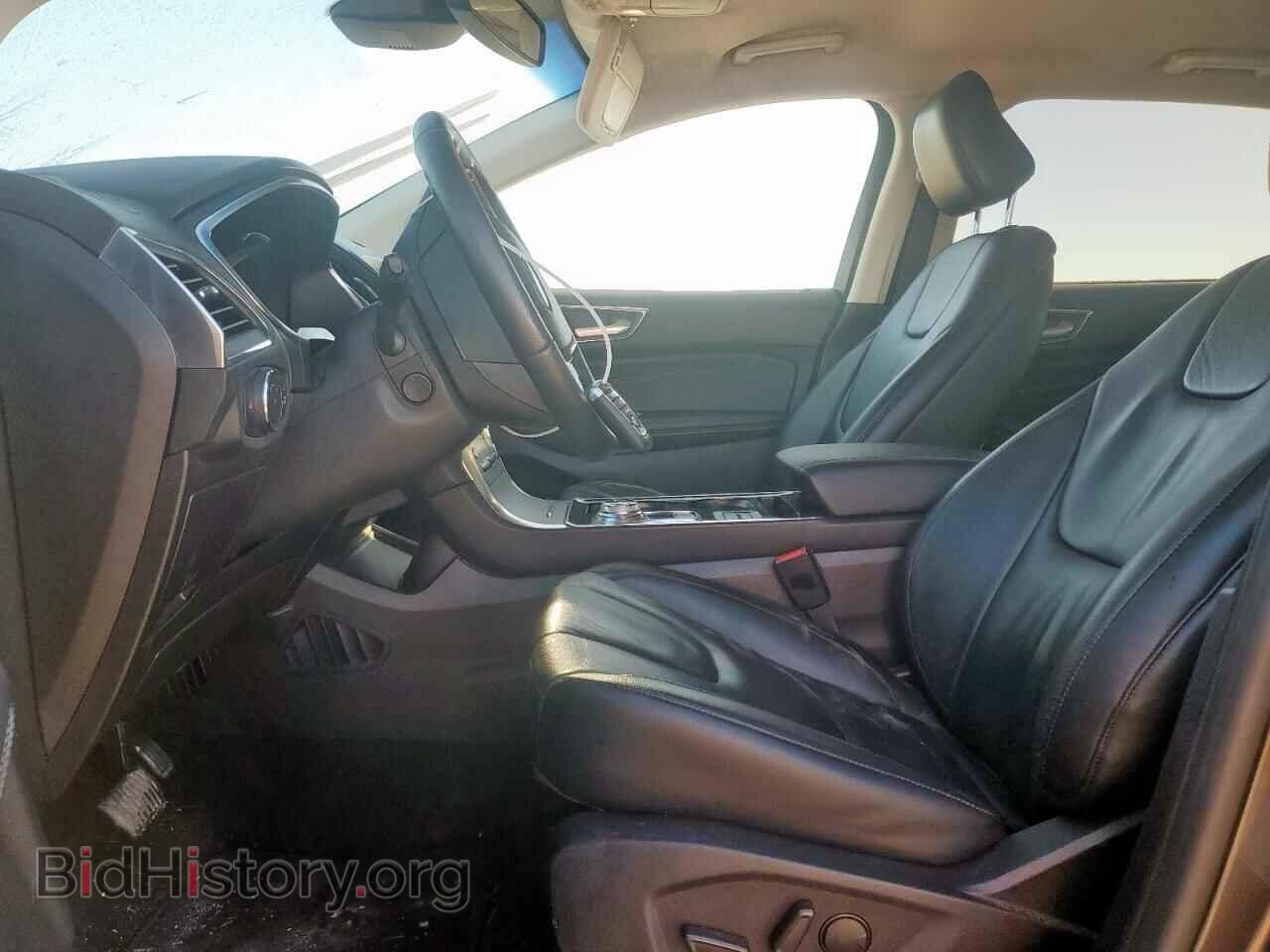 2020 FORD EDGE - VIN: 2FMPK3K96LBA75676 - Фото 7