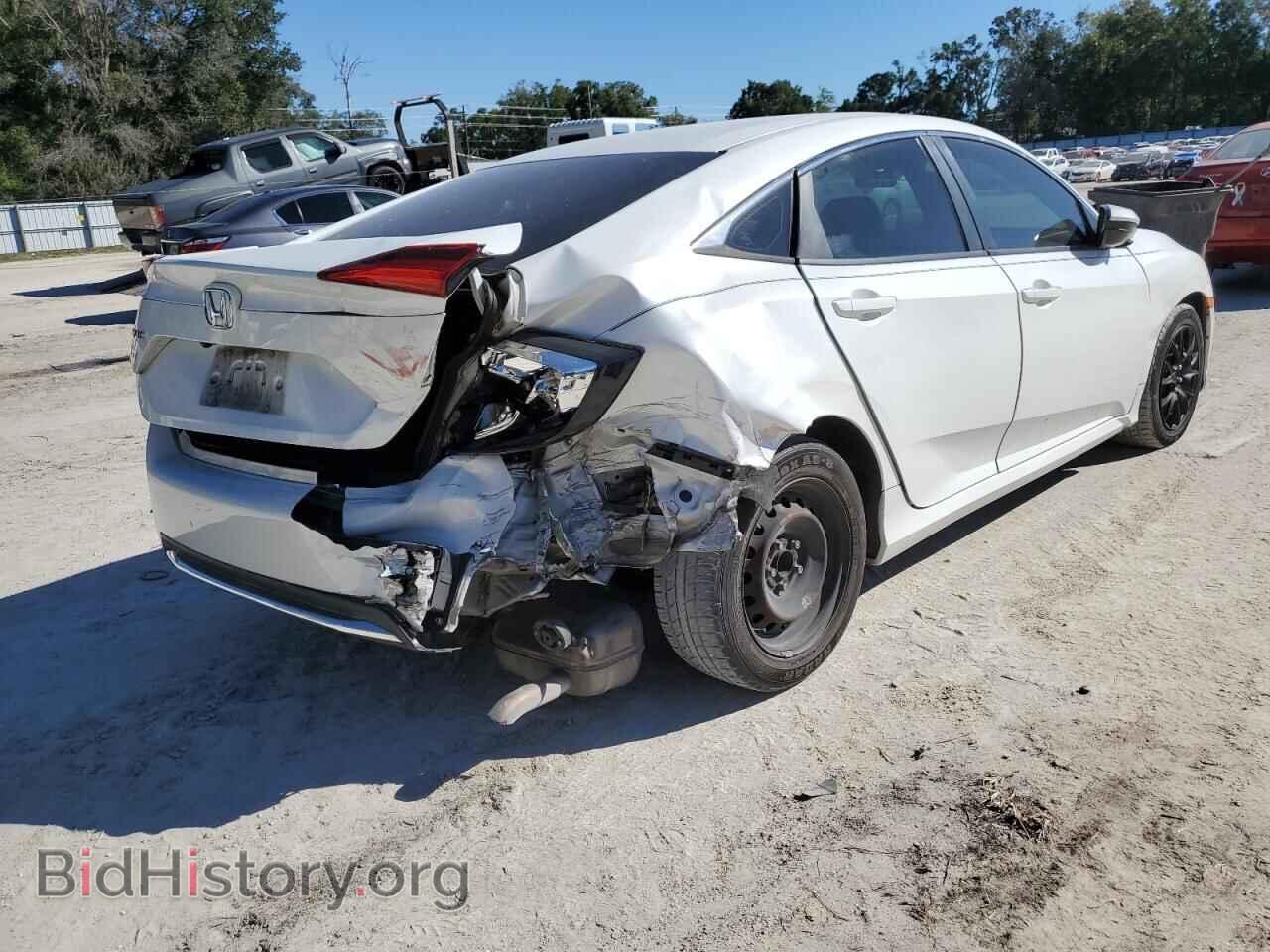 2020 HONDA CIVIC - VIN: 2HGFC2F68LH509053 - Фото 3