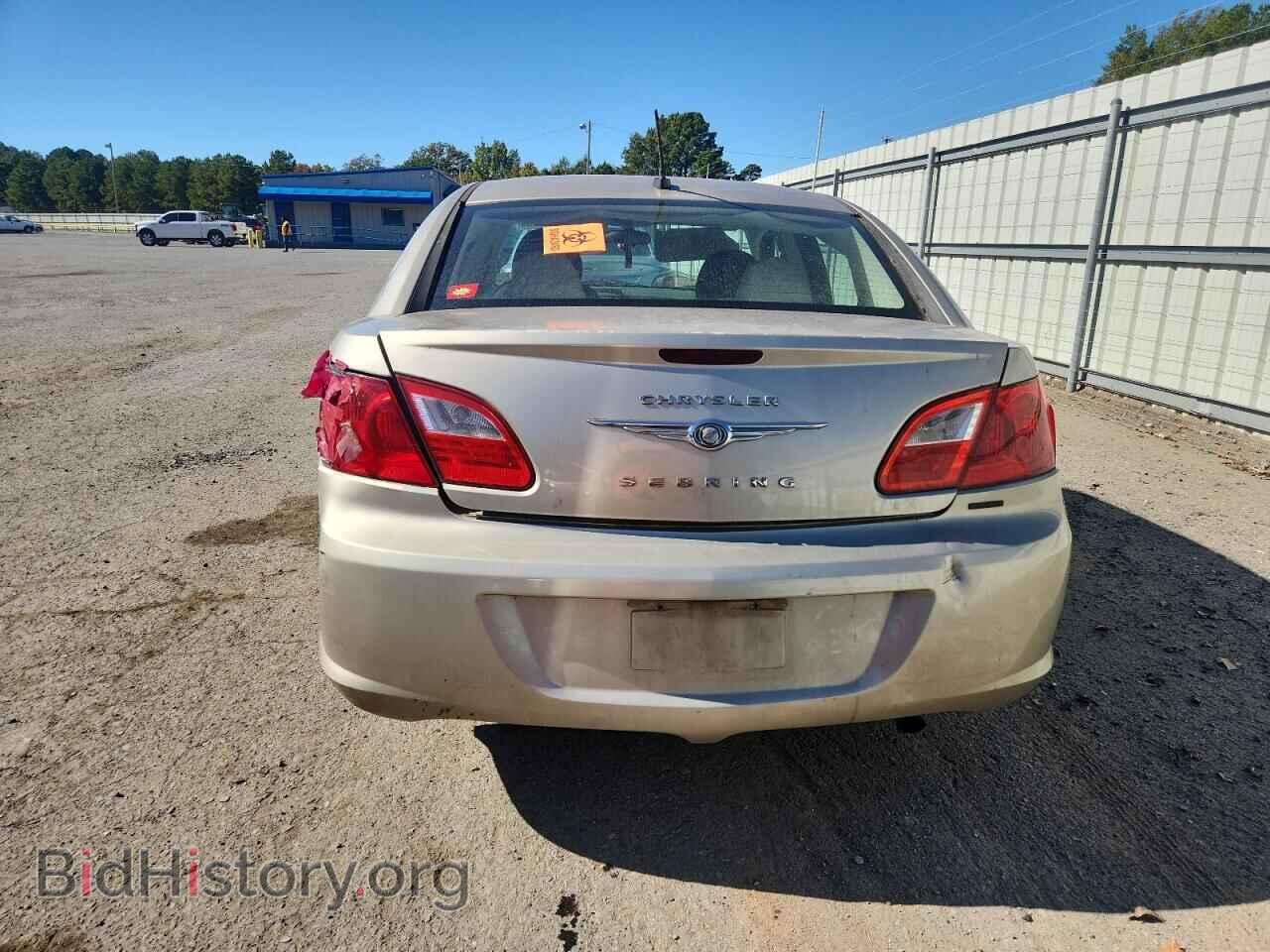 2009 CHRYSLER SEBRING - VIN: 1C3LC56BX9N521550 - Фото 6