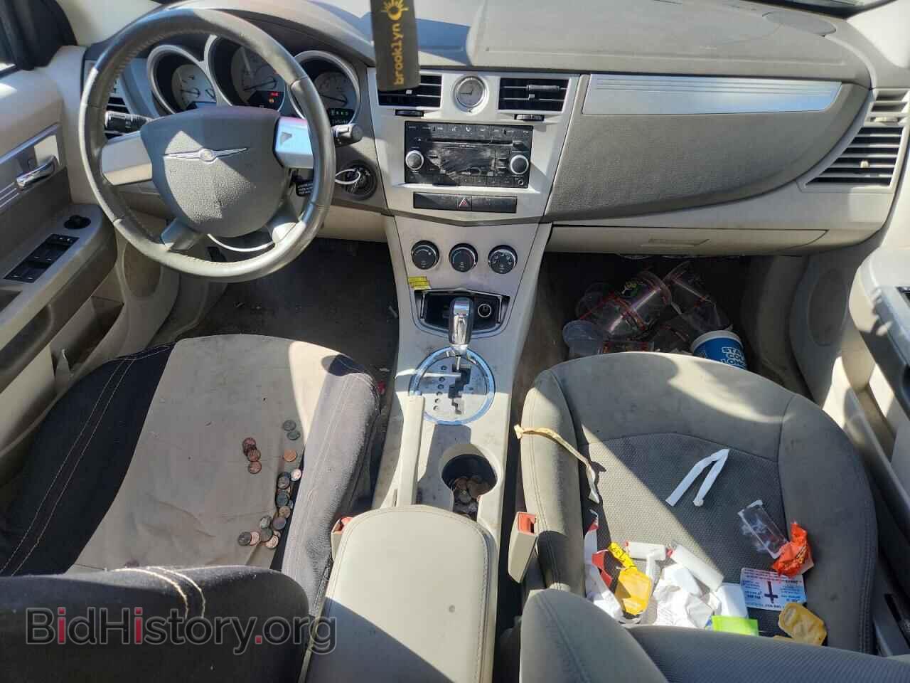 2009 CHRYSLER SEBRING - VIN: 1C3LC56BX9N521550 - Фото 8