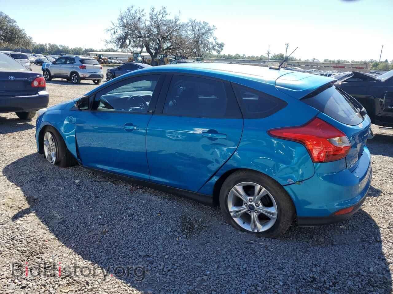 2014 FORD FOCUS - VIN: 1FADP3K22EL153231 - Фото 2