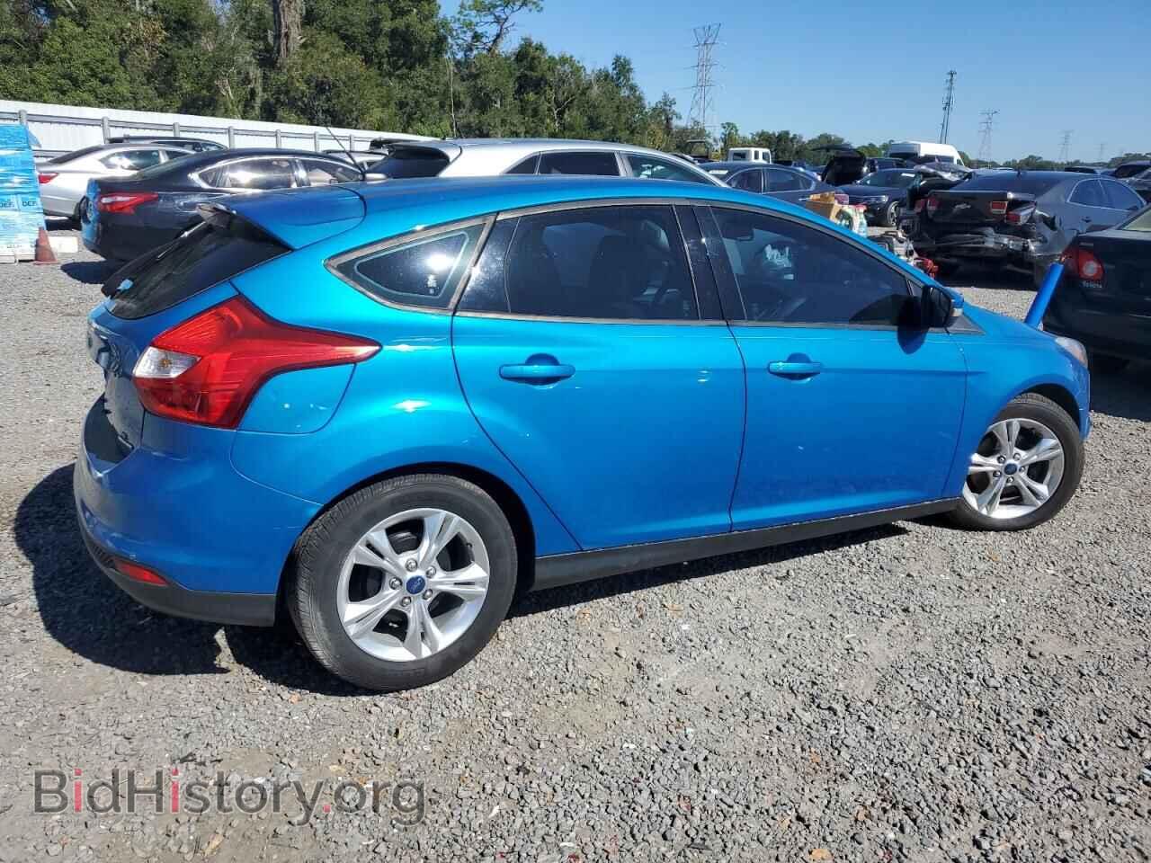 2014 FORD FOCUS - VIN: 1FADP3K22EL153231 - Фото 3