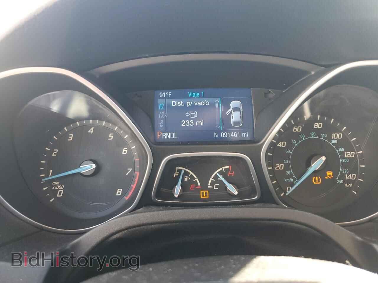 2014 FORD FOCUS - VIN: 1FADP3K22EL153231 - Фото 9
