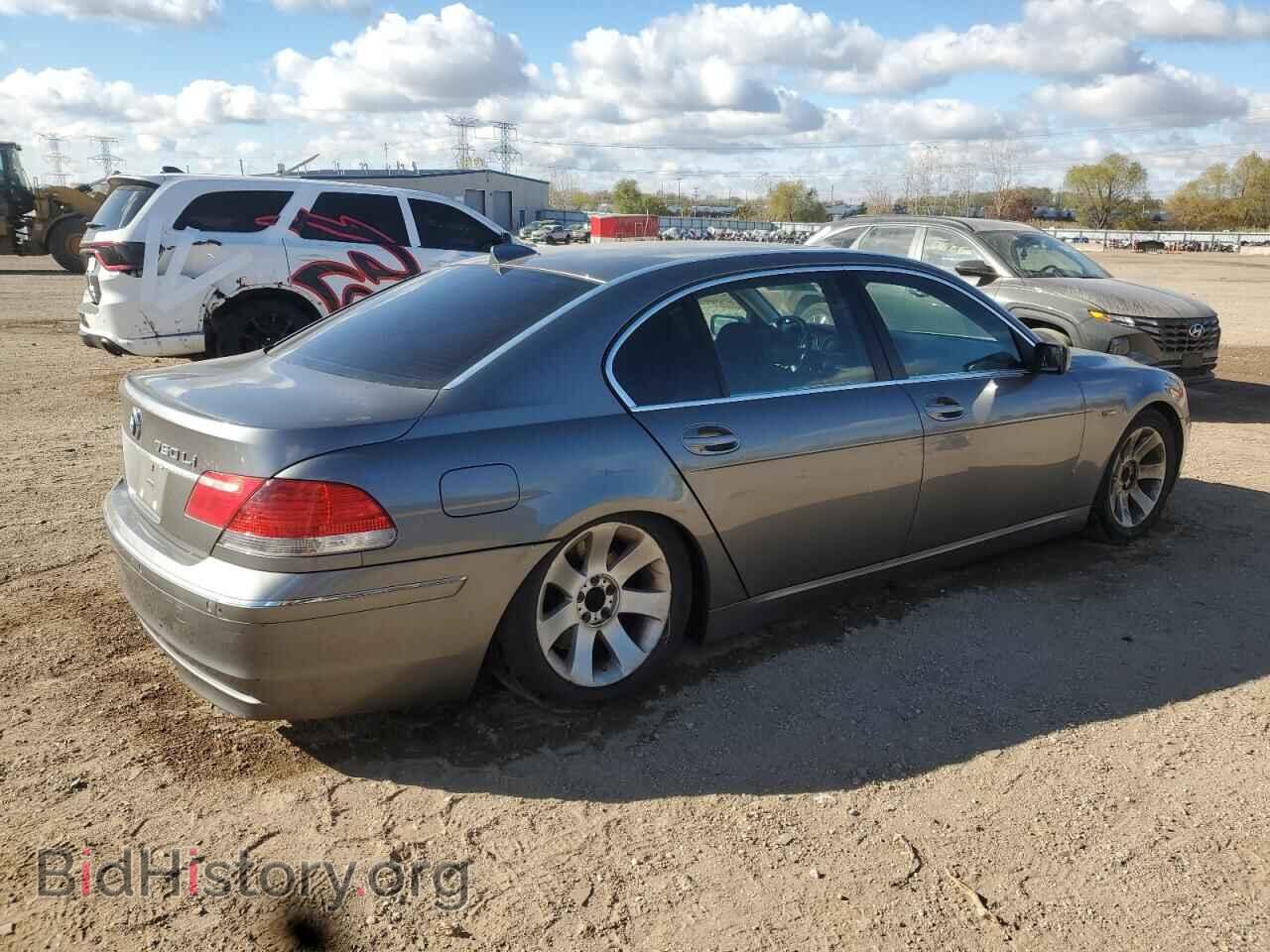 2007 BMW 7 SERIES - VIN: WBAHN83577DT70095 - Фото 3