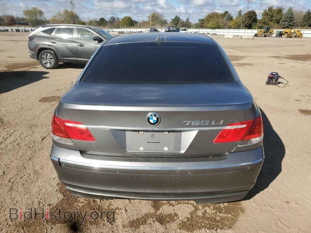 2007 BMW 7 SERIES - VIN: WBAHN83577DT70095 - Фото 6