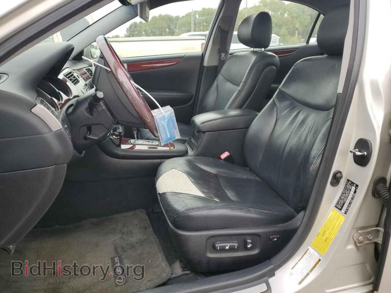2006 LEXUS ES330 - VIN: JTHBA30G165153792 - Фото 7