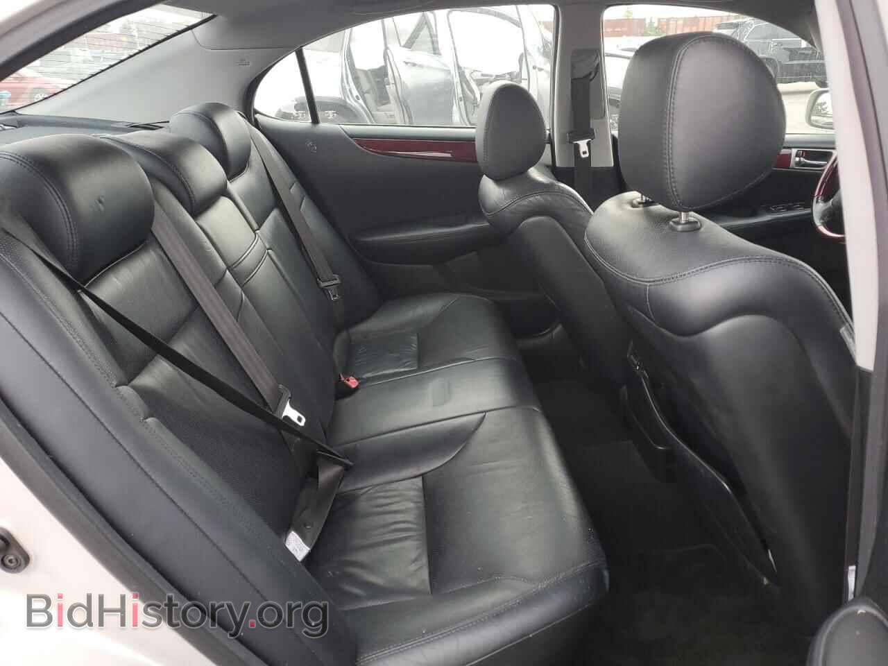 2006 LEXUS ES330 - VIN: JTHBA30G165153792 - Фото 10