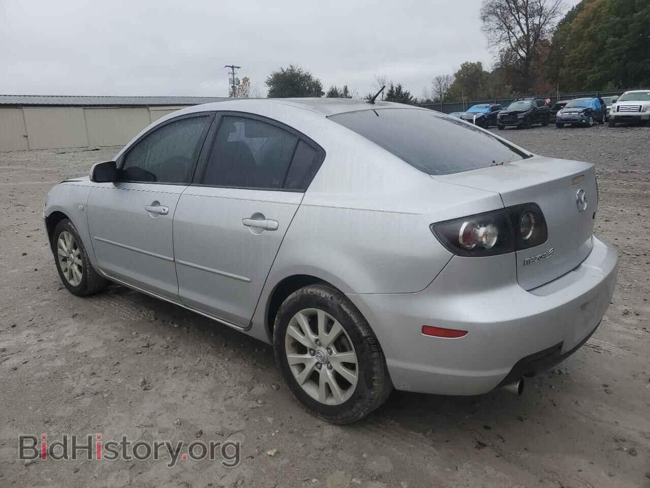 2008 MAZDA 3 - VIN: JM1BK32F981819665 - Фото 2