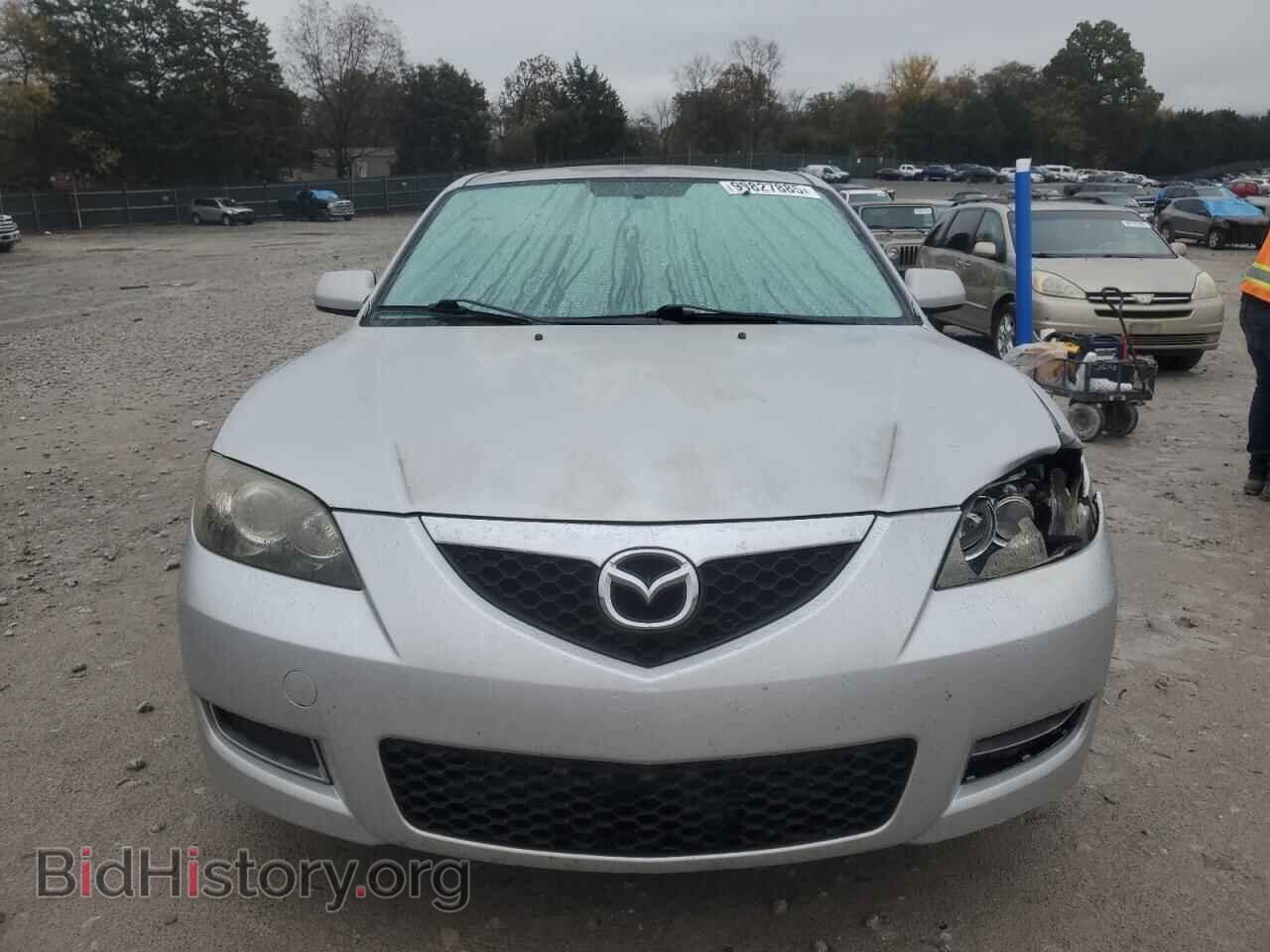 2008 MAZDA 3 - VIN: JM1BK32F981819665 - Фото 5