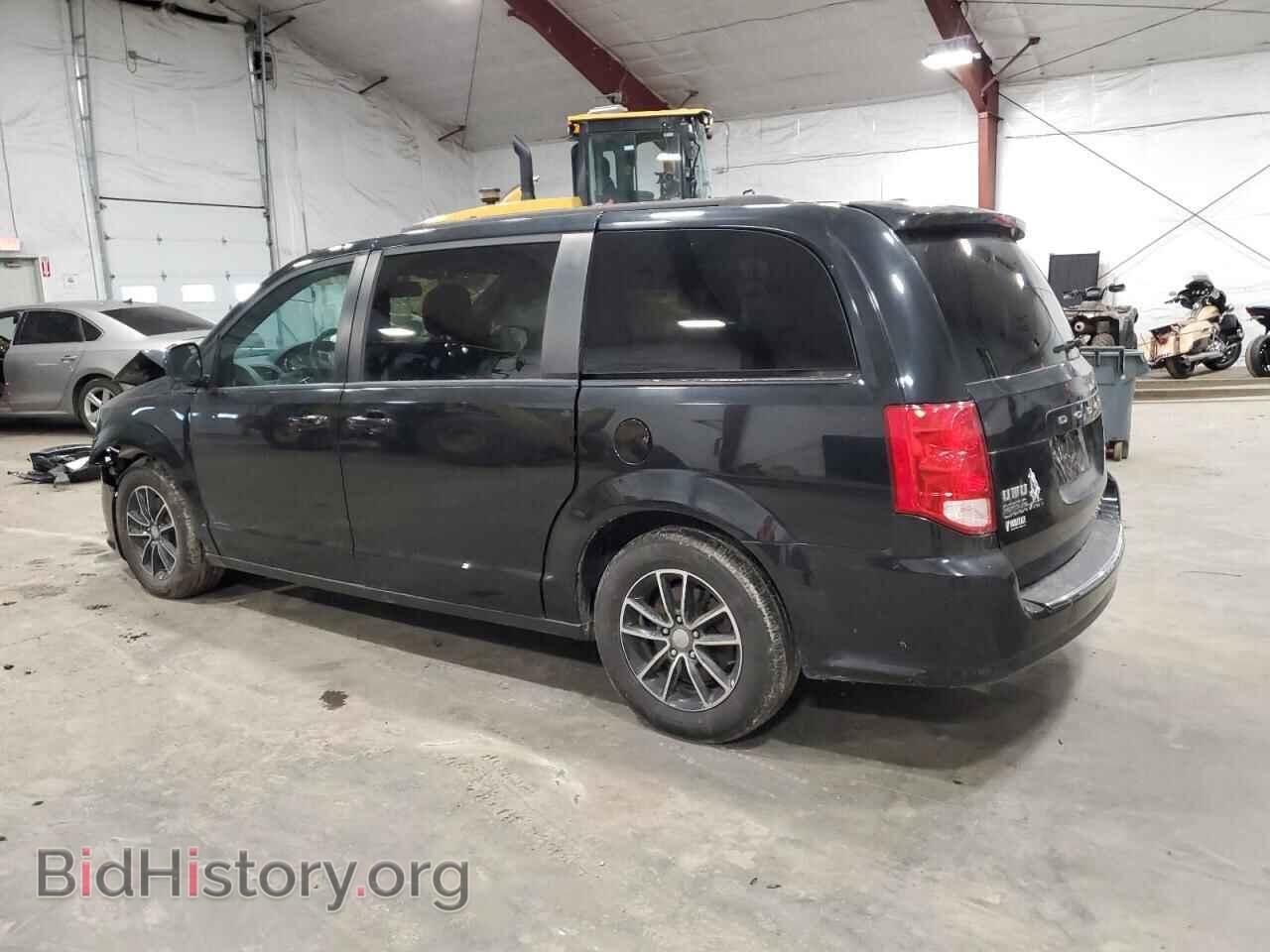 2018 DODGE CARAVAN - VIN: 2C4RDGEG4JR299624 - Фото 2