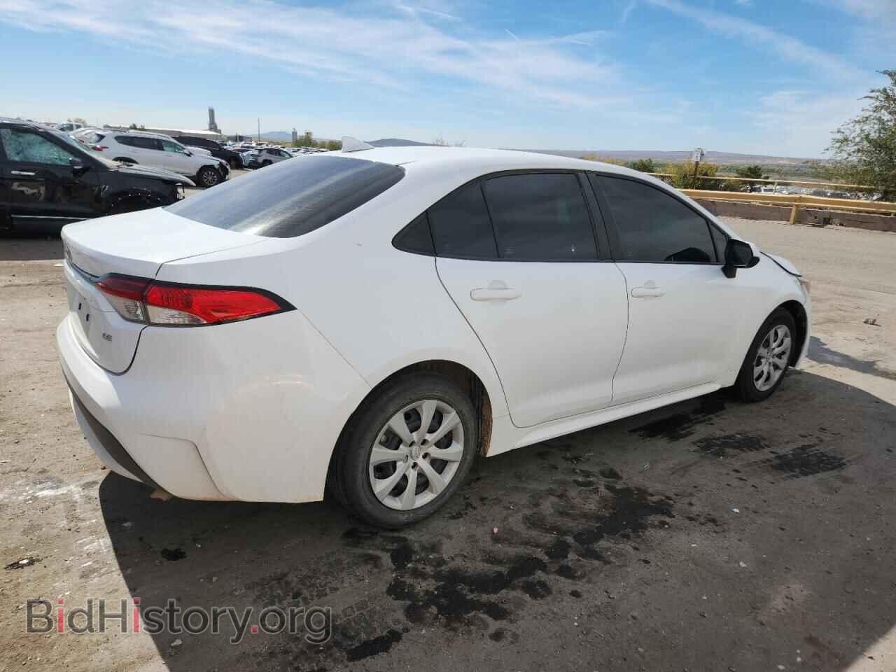 2021 TOYOTA COROLLA - VIN: 5YFEPMAE6MP203487 - Фото 3