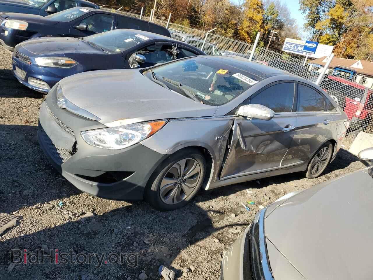 Фотография KMHEC4A44DA084101 - HYUNDAI SONATA 2013