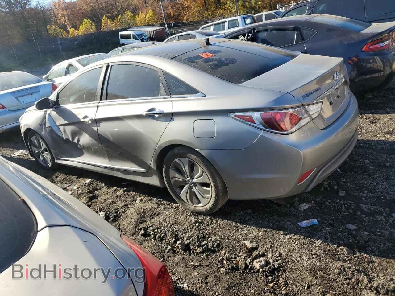 2013 HYUNDAI SONATA - VIN: KMHEC4A44DA084101 - Фото 2