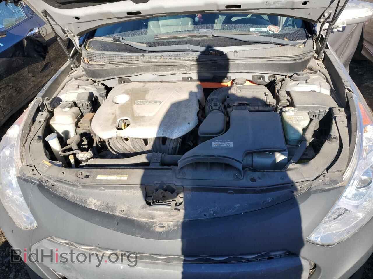 2013 HYUNDAI SONATA - VIN: KMHEC4A44DA084101 - Фото 11