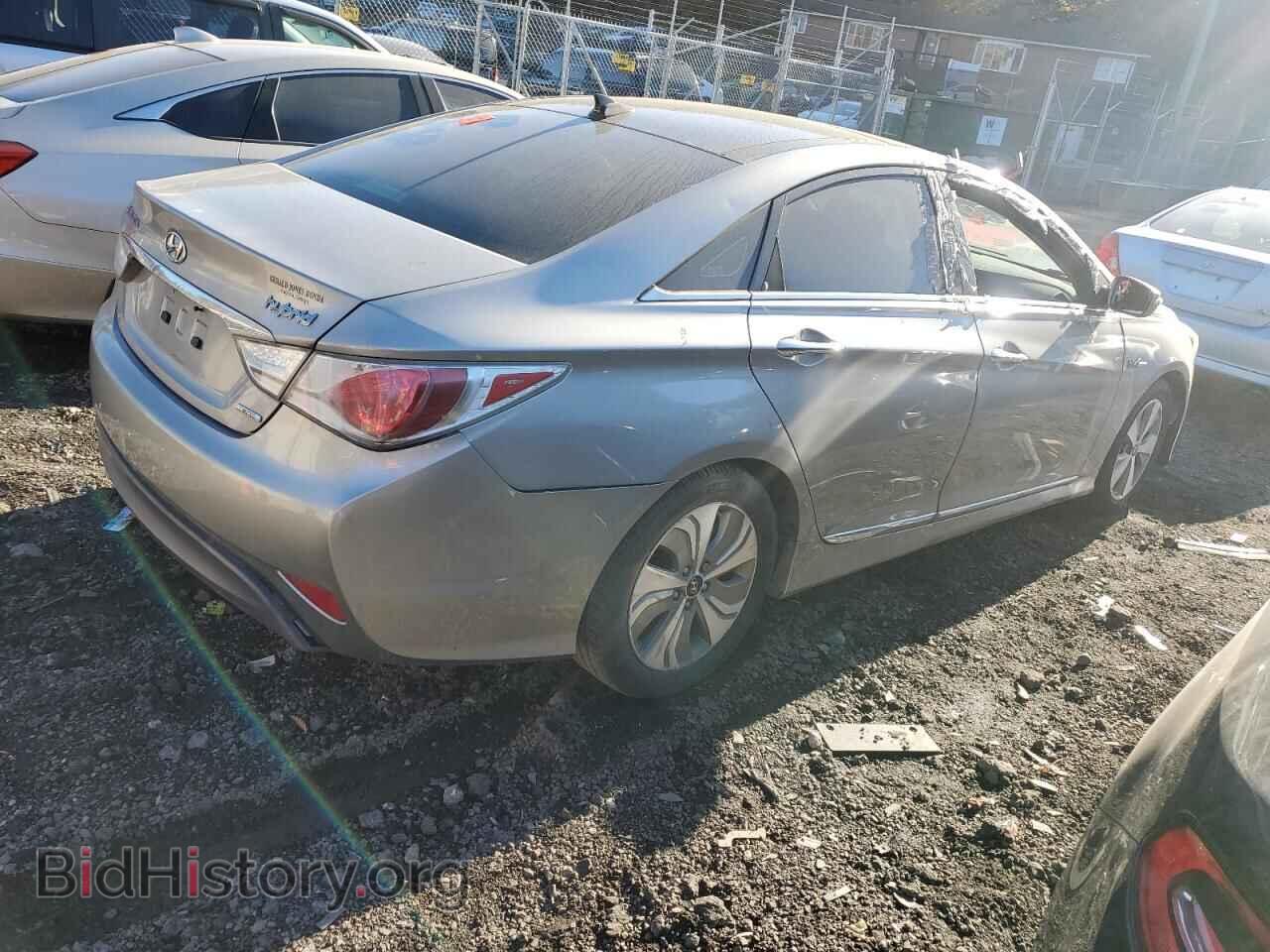 2013 HYUNDAI SONATA - VIN: KMHEC4A44DA084101 - Фото 3