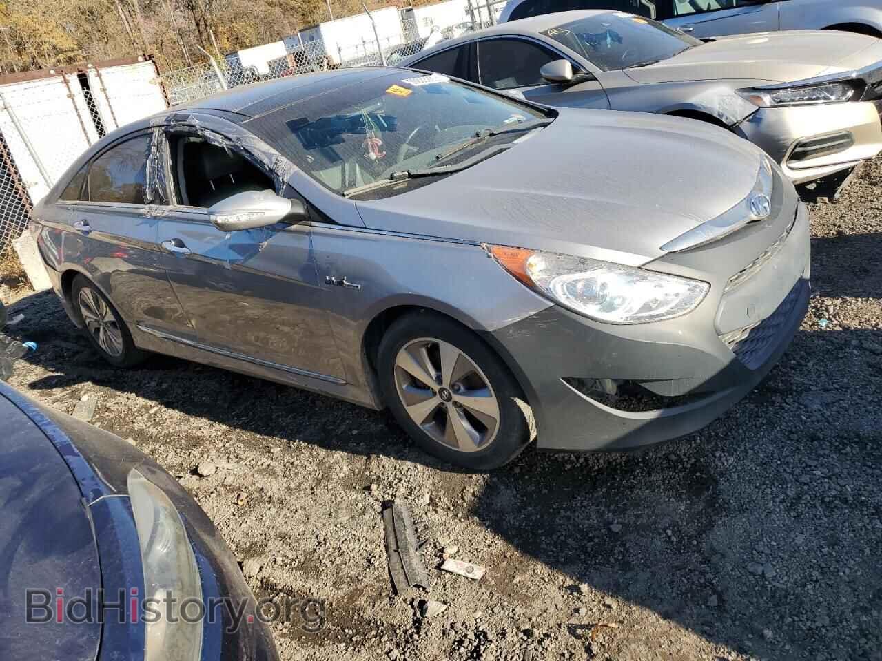 2013 HYUNDAI SONATA - VIN: KMHEC4A44DA084101 - Фото 4