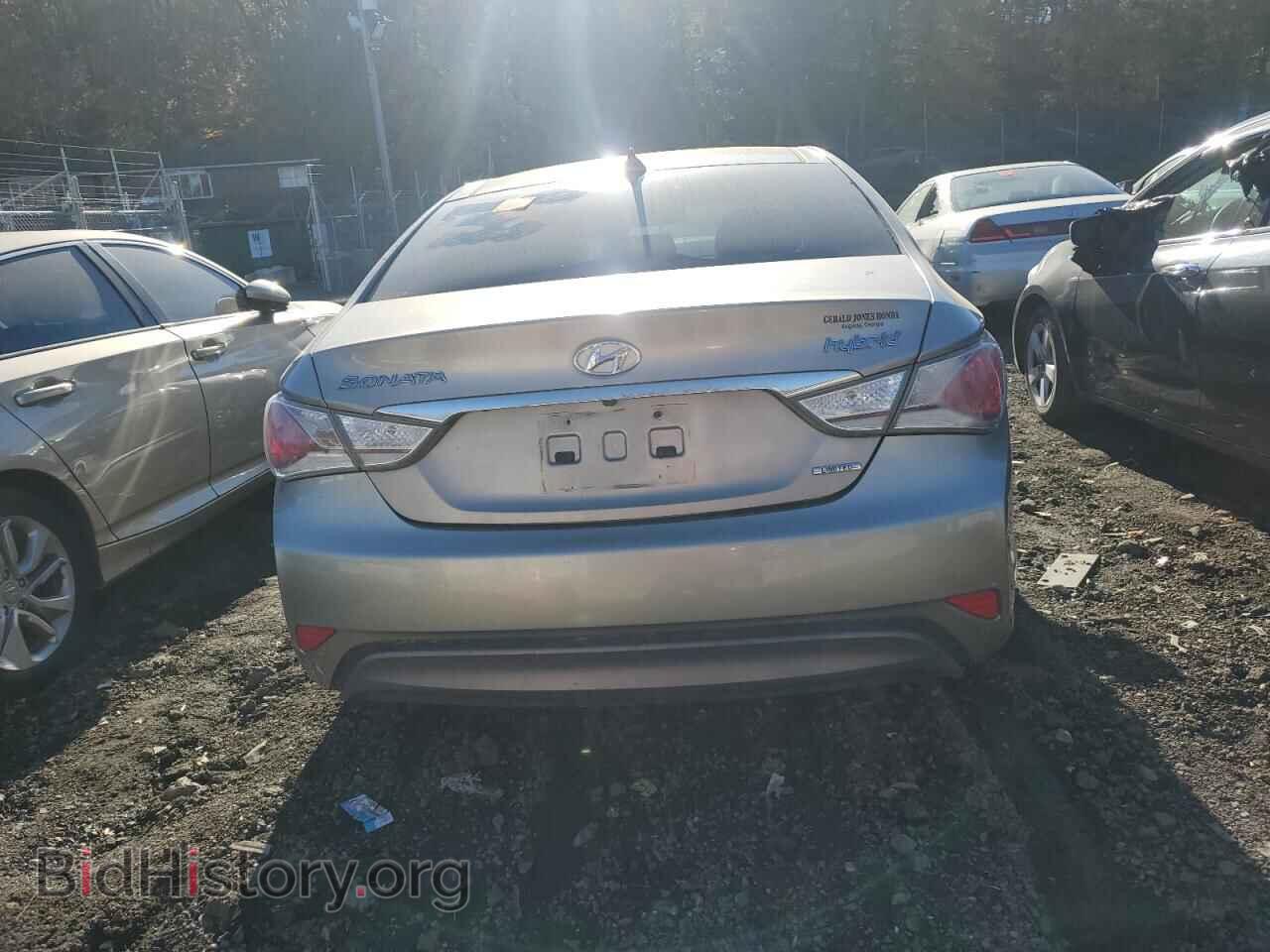 2013 HYUNDAI SONATA - VIN: KMHEC4A44DA084101 - Фото 6
