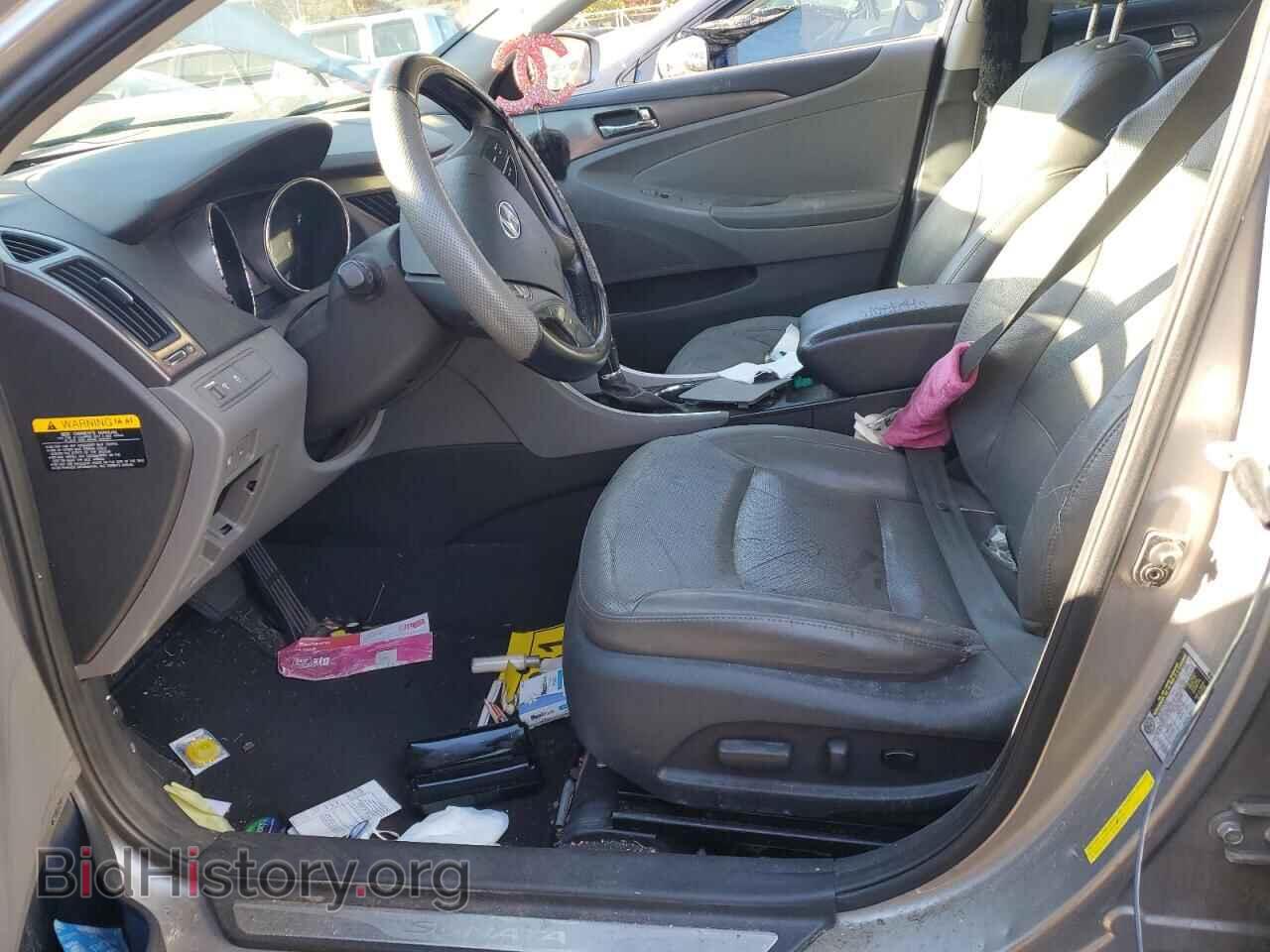 2013 HYUNDAI SONATA - VIN: KMHEC4A44DA084101 - Фото 7