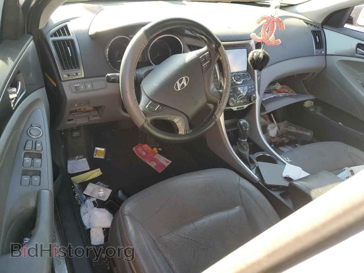 2013 HYUNDAI SONATA - VIN: KMHEC4A44DA084101 - Фото 8