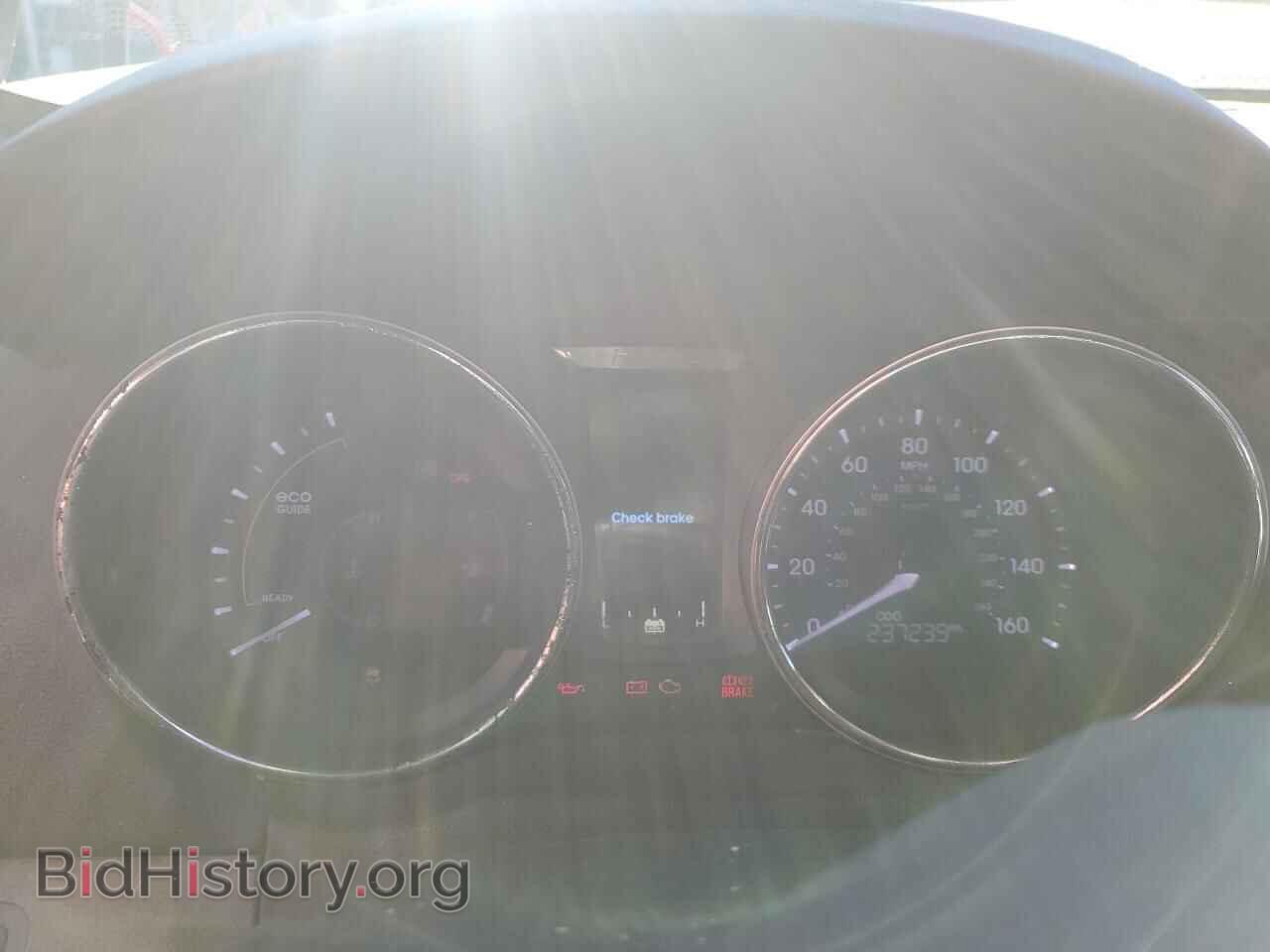 2013 HYUNDAI SONATA - VIN: KMHEC4A44DA084101 - Фото 9