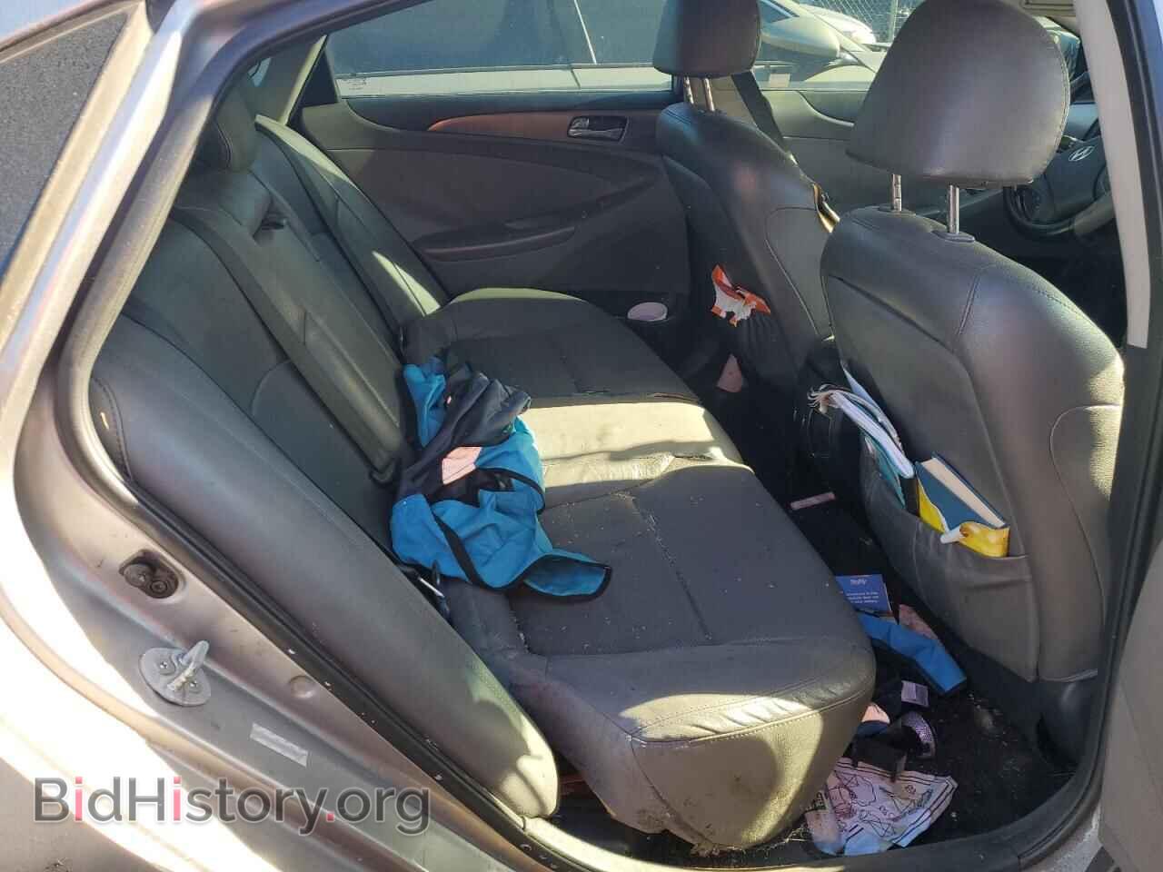 2013 HYUNDAI SONATA - VIN: KMHEC4A44DA084101 - Фото 10