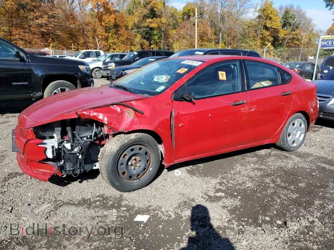 Фотография 1C3CDFAA0DD105183 - DODGE DART 2013
