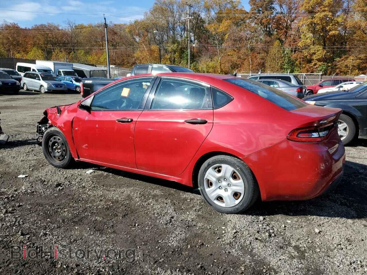 2013 DODGE DART - VIN: 1C3CDFAA0DD105183 - Фото 2