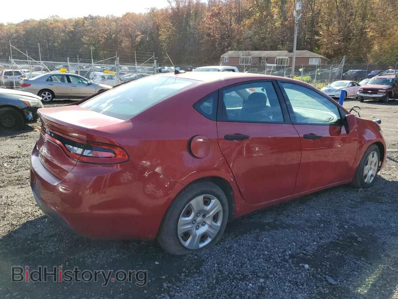 2013 DODGE DART - VIN: 1C3CDFAA0DD105183 - Фото 3