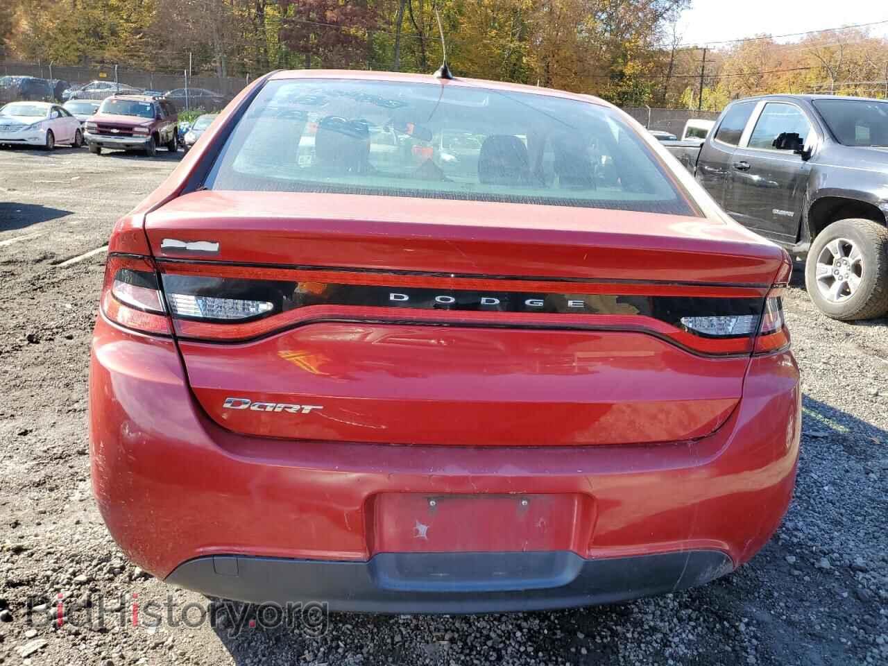 2013 DODGE DART - VIN: 1C3CDFAA0DD105183 - Фото 6