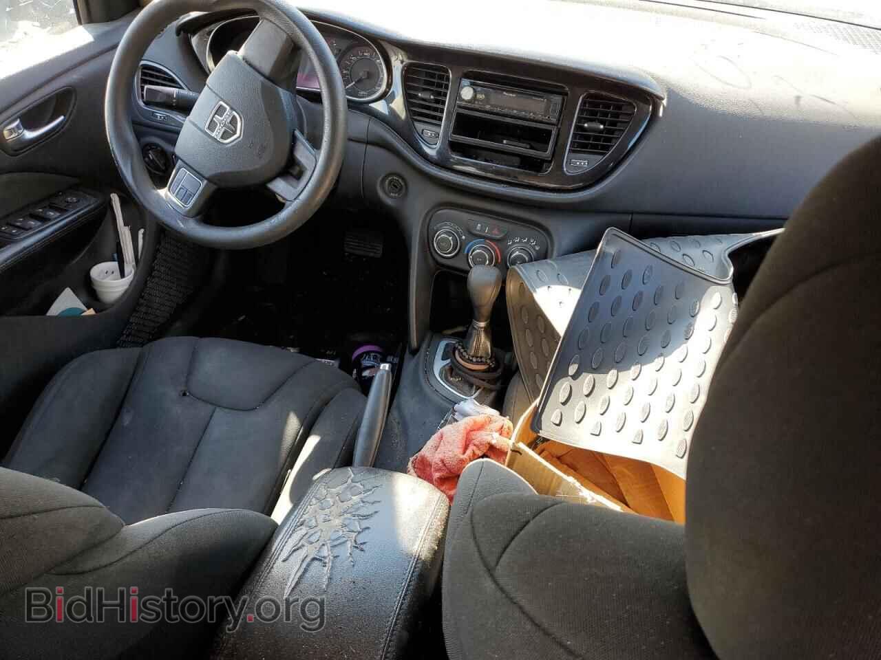 2013 DODGE DART - VIN: 1C3CDFAA0DD105183 - Фото 8