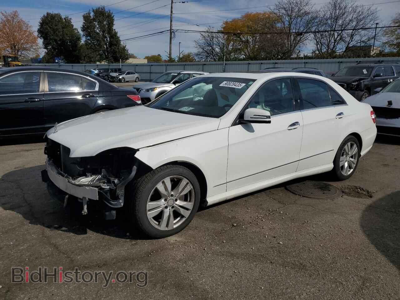 Фотография WDDHF8JB4DA684749 - MERCEDES-BENZ E-CLASS 2013