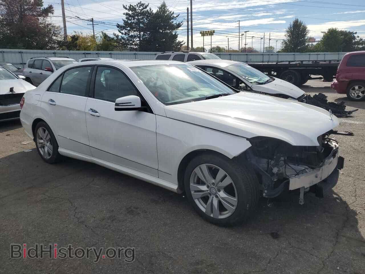 2013 MERCEDES-BENZ E-CLASS - VIN: WDDHF8JB4DA684749 - Фото 4