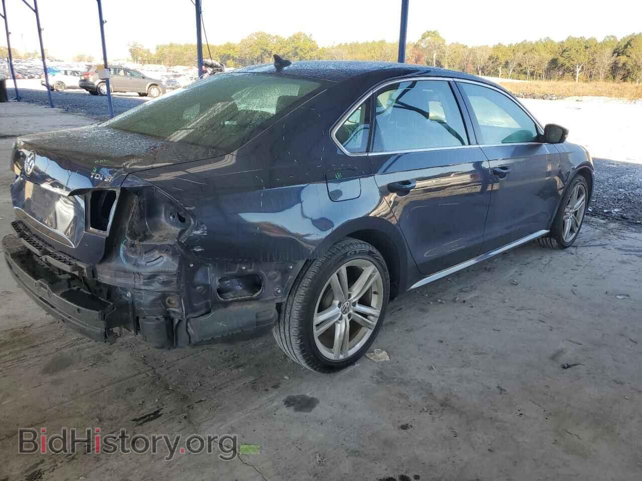 2014 VOLKSWAGEN PASSAT - VIN: 1VWBN7A35EC087750 - Фото 3