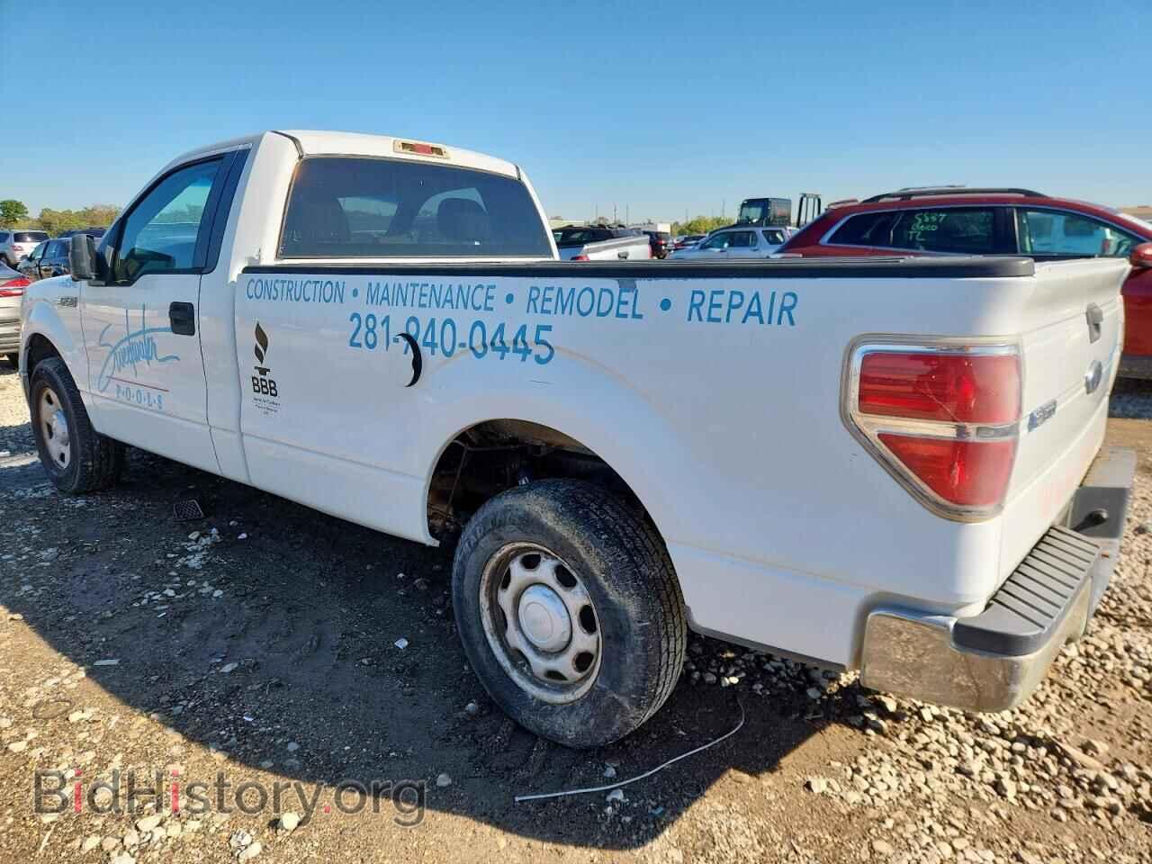 2010 FORD F150 - VIN: 1FTMF1CW7AKB55379 - Фото 2