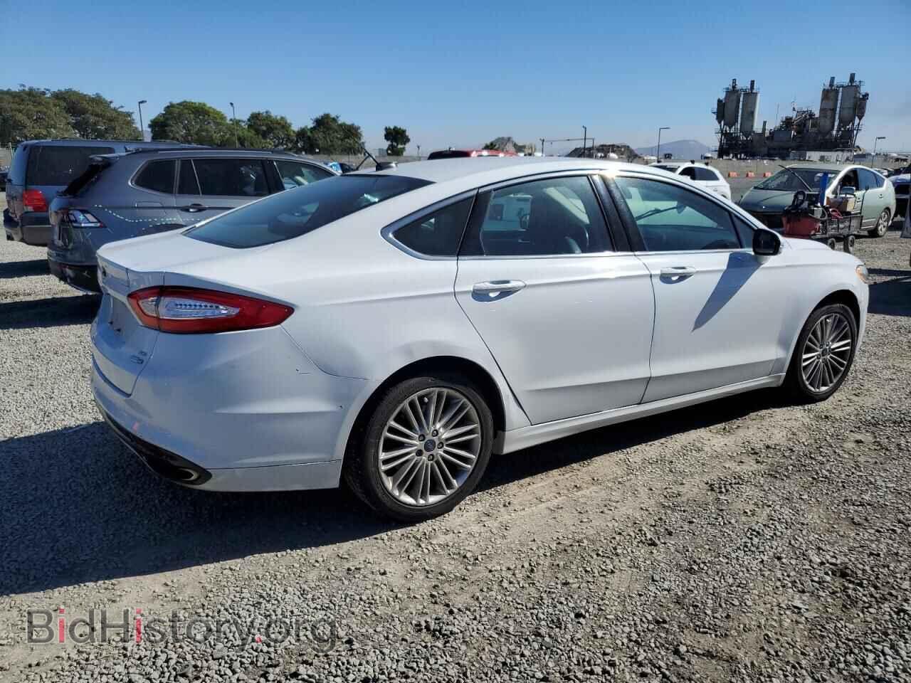 2015 FORD FUSION - VIN: 3FA6P0T99FR309657 - Фото 3