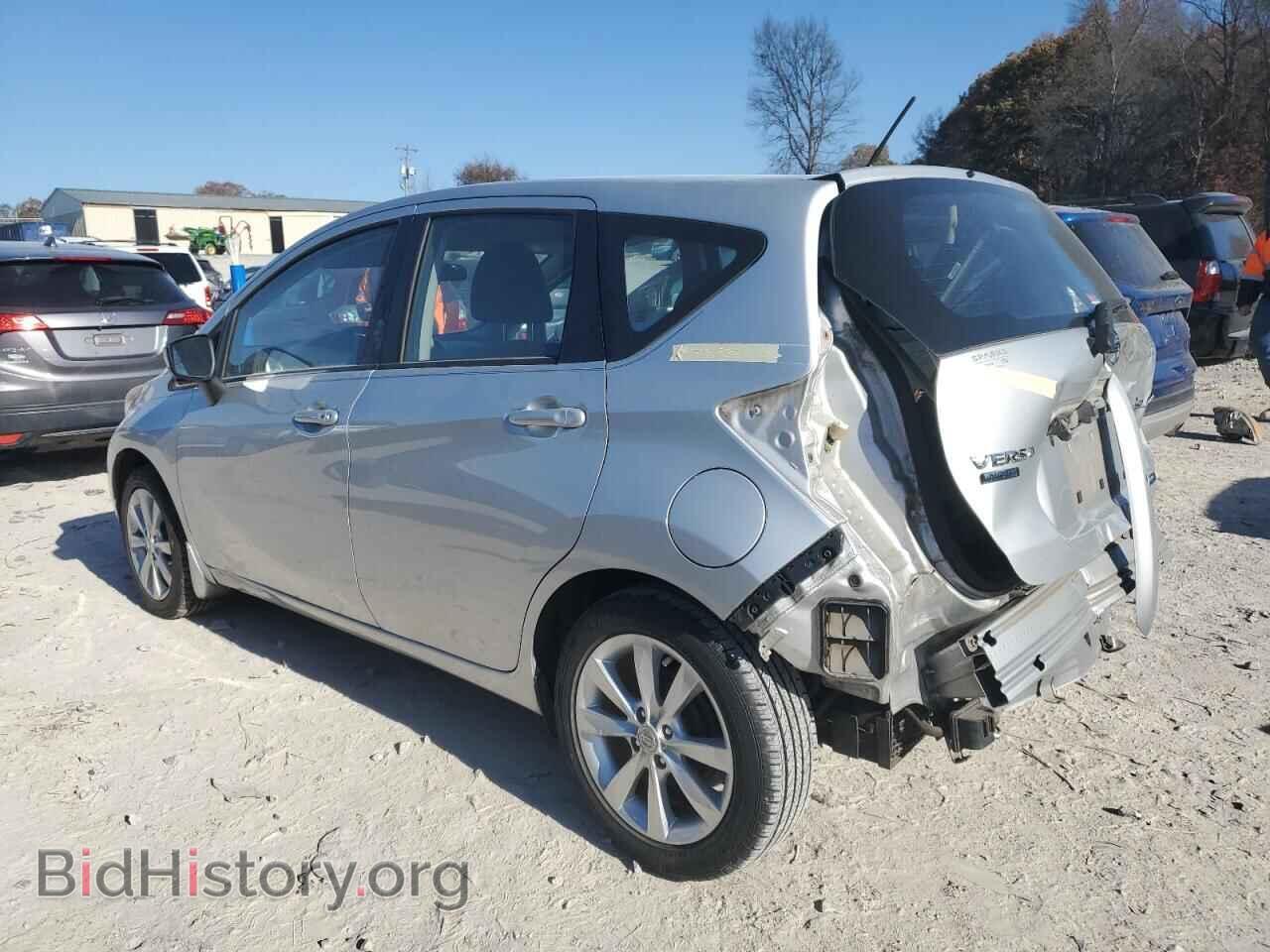 2015 NISSAN VERSA - VIN: 3N1CE2CP4FL438943 - Фото 2