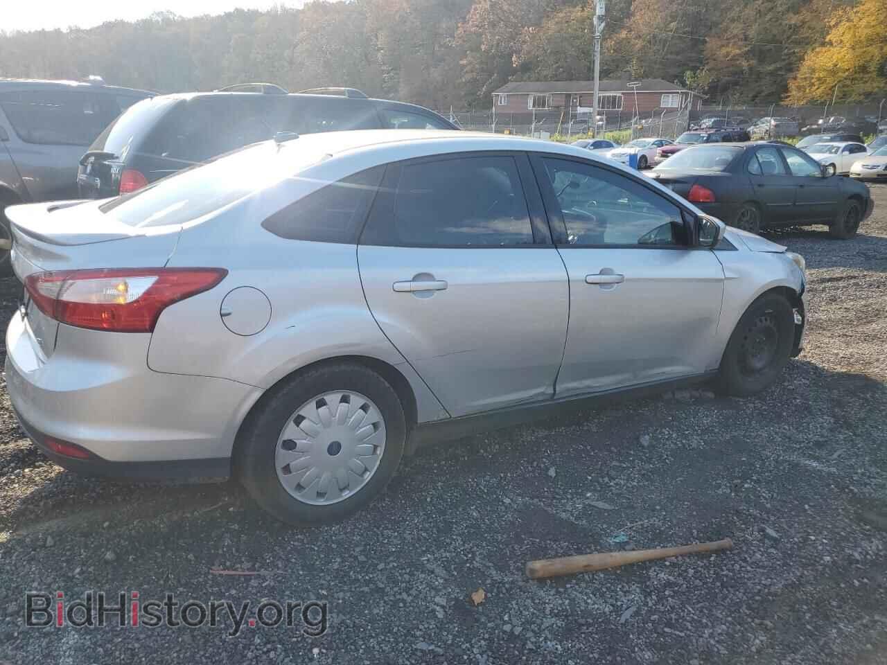 2012 FORD FOCUS - VIN: 1FAHP3F27CL257559 - Фото 3