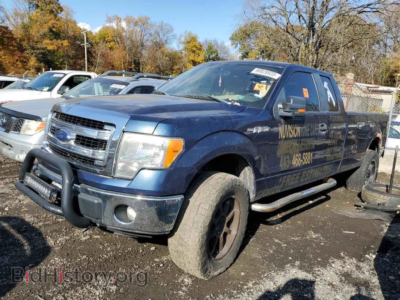 Photo 1FTVX1EF3DKD43366 - FORD F-150 2013