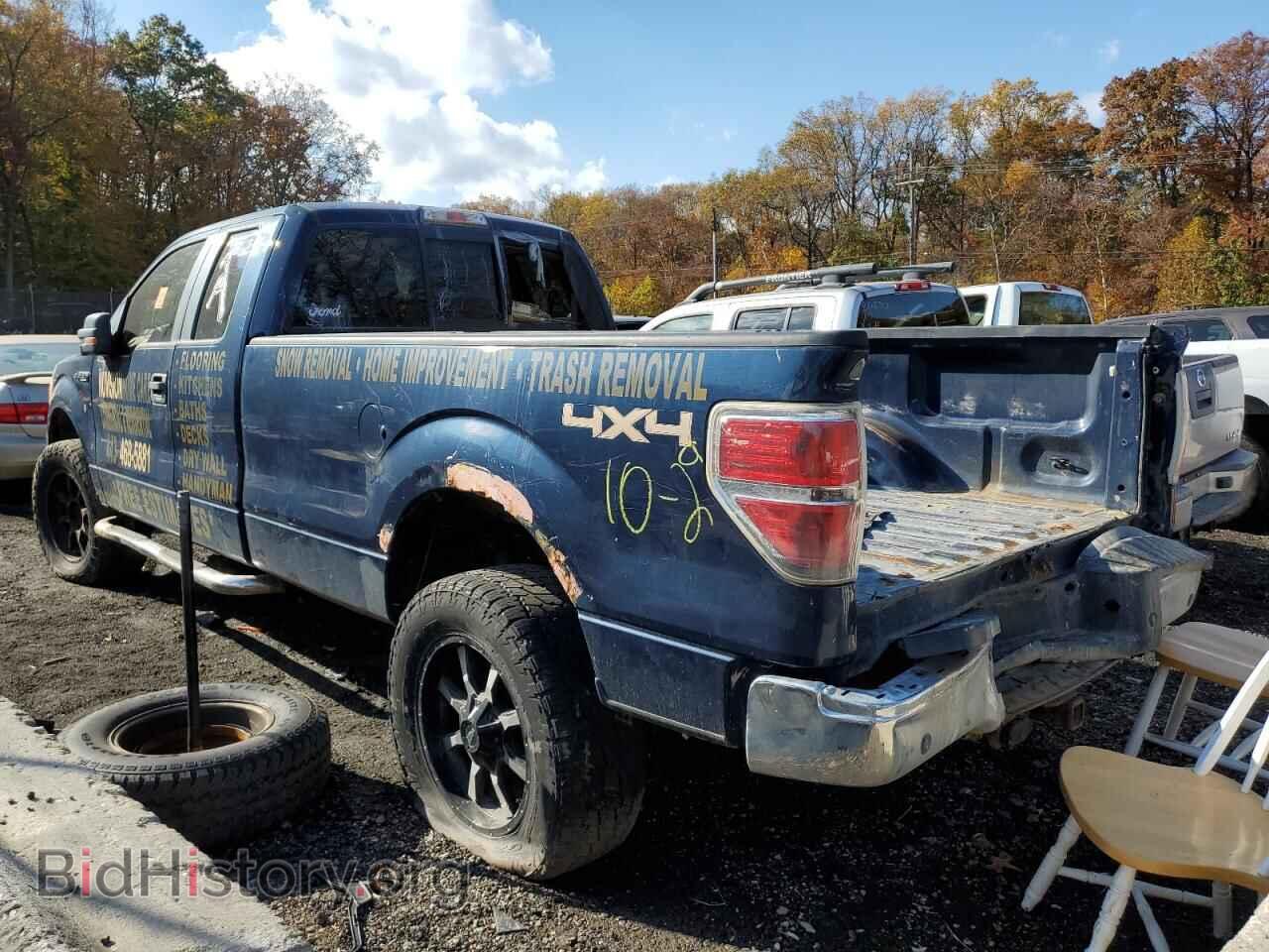 2013 FORD F-150 - VIN: 1FTVX1EF3DKD43366 - Фото 2