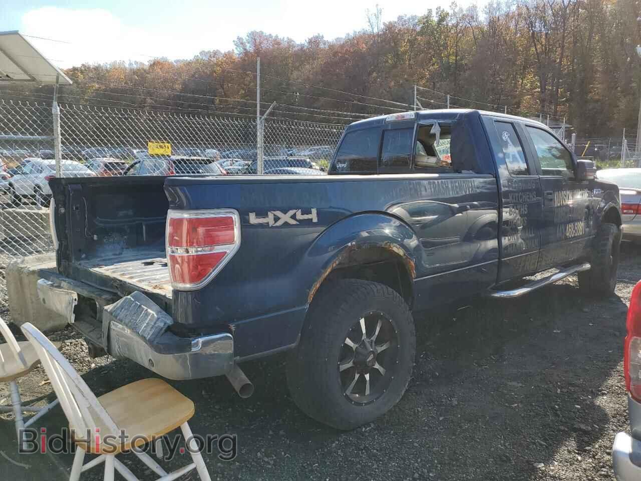2013 FORD F-150 - VIN: 1FTVX1EF3DKD43366 - Фото 3