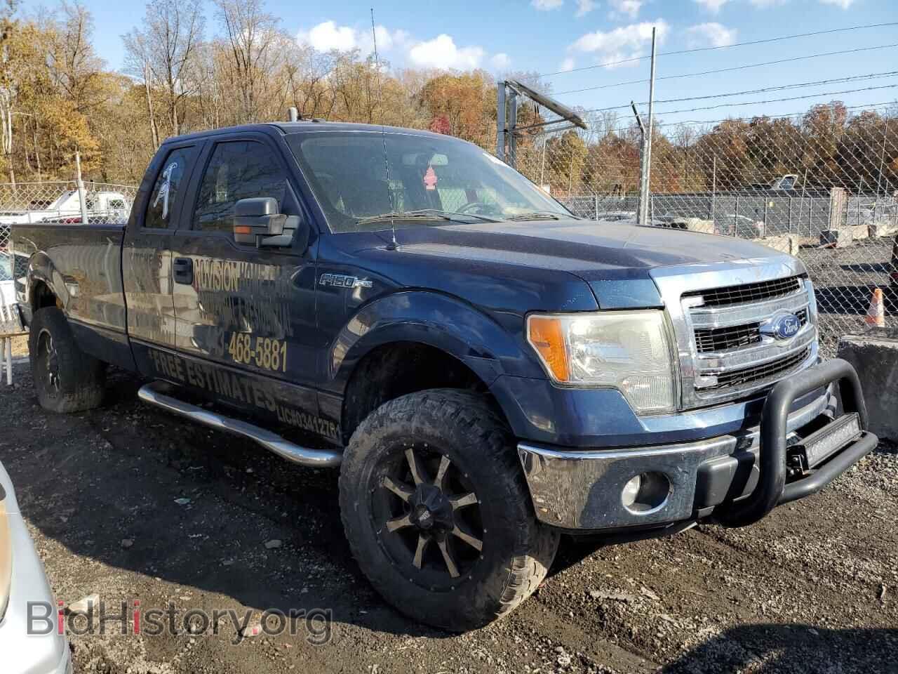 2013 FORD F-150 - VIN: 1FTVX1EF3DKD43366 - Фото 4